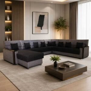 10 Seater L Shape Sofa- bedroom furniture pakistan