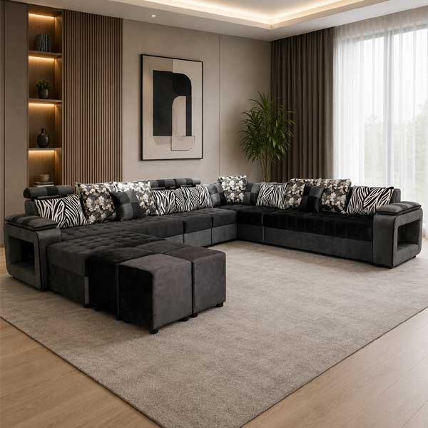 12-Seater-Luxury-Seating-So 12 Seater Luxury Seating Sofa - bedroom furniture pakistan