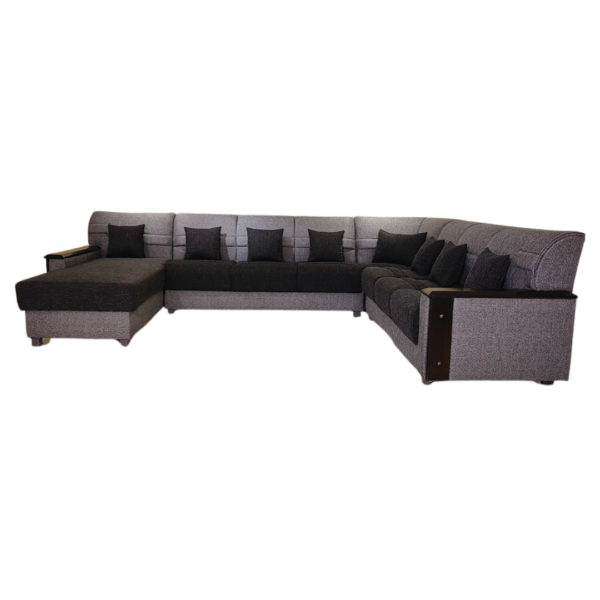 10 Seater L Shape Sofa - Image 2