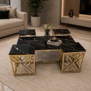 5 Piece Center Imported Tables- bedroom furniture pakistan