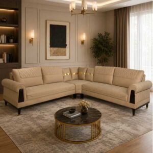 8 Seater L Shape Sofa - bedroom furniture pakistan