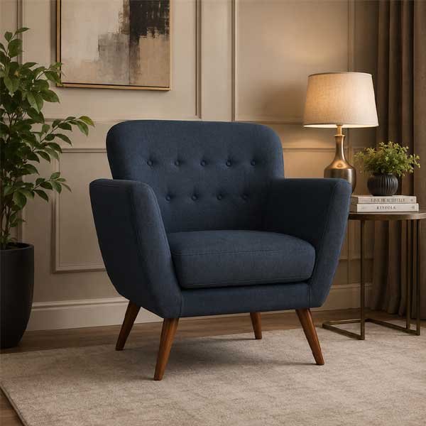 Alexa Bedroom Sofa Chair - bedroom furniutre pakistan