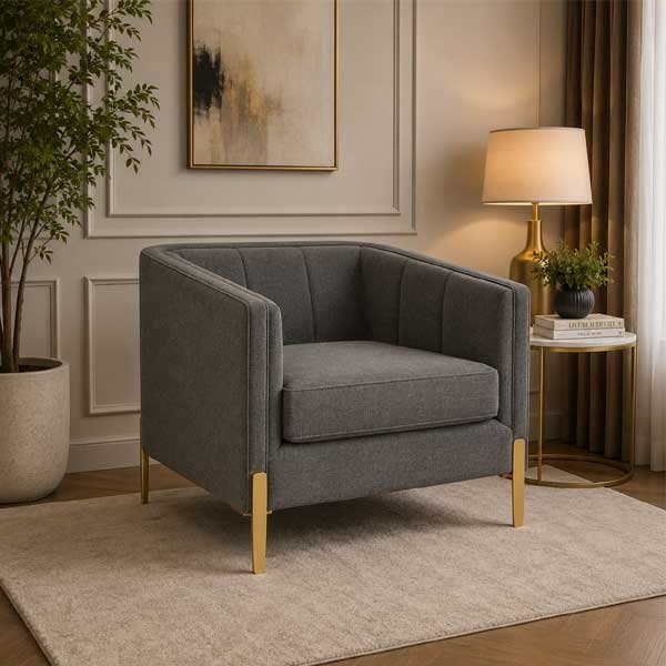 Athens Single Seater Sofa - bedroom furniture pakistan