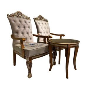 Bedroom Arm Chair Set
