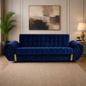 Cozy Sofa Cum Bed - bedroom furniture pakistan