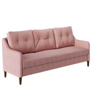 Dusty Pink Sofa Set