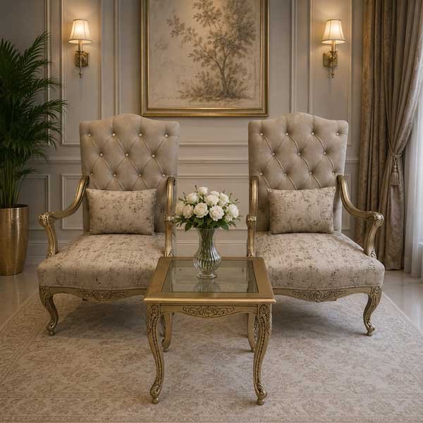 Heritage Bedroom Armchair