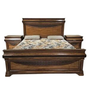Majestic solid wood Bed