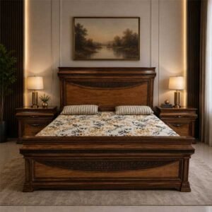 Majestic solid wood Bed