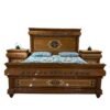 Modern Wooden Bed Set
