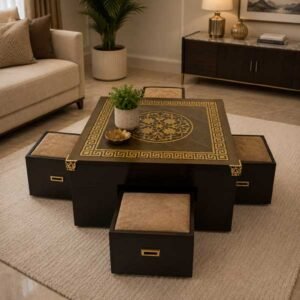 Nexus Center Table - bedroom furniture pakistan