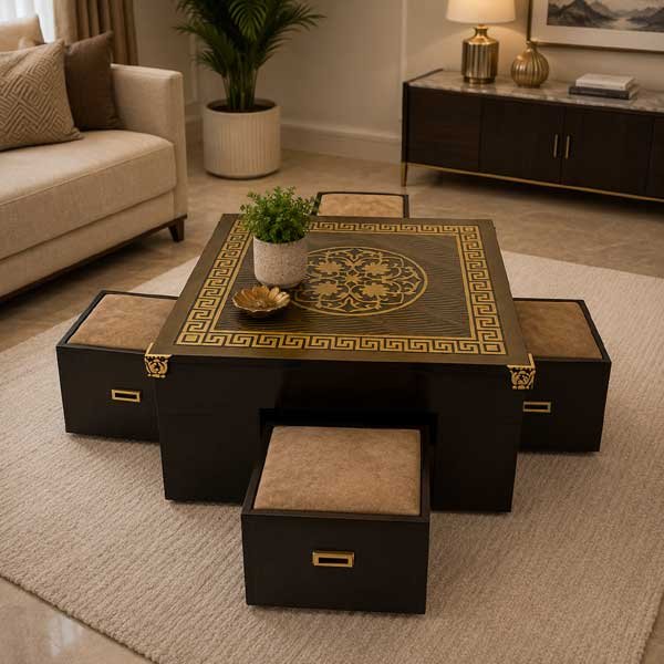 Nexus Center Table - bedroom furniture pakistan