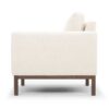 Elegant White Bedroom Sofa Chair