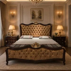 Style Haven Bedroom Bed Set - bedroom furniture pakistan