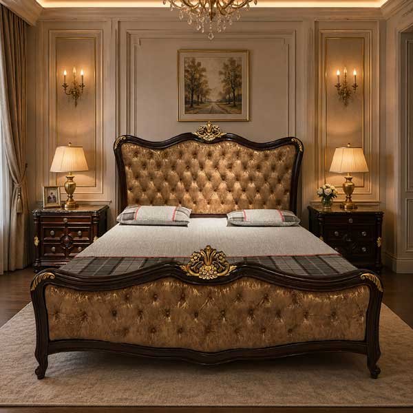 Style Haven Bedroom Bed Set - bedroom furniture pakistan