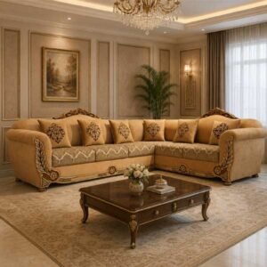 Tranquil Perch L Shape Lounge - bedroom furniture pakistan