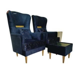 Vintage Charm Bedroom Chair