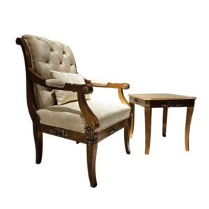 Classic Comfort Arm Bedroom Chair
