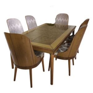 Majestic 6 Chair Dining Table Set