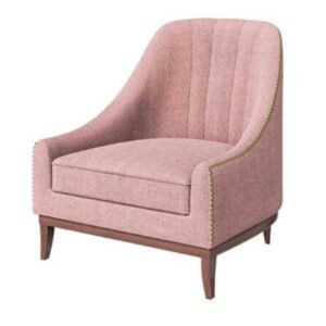 Tranquil Tea Pink Sofa Chair