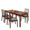 Solid wood Dining Table Set - Image 3