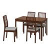 Solid wood Dining Table Set - Image 4