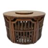 Space-Smart Dining Table with 6 Chairs - Image 5