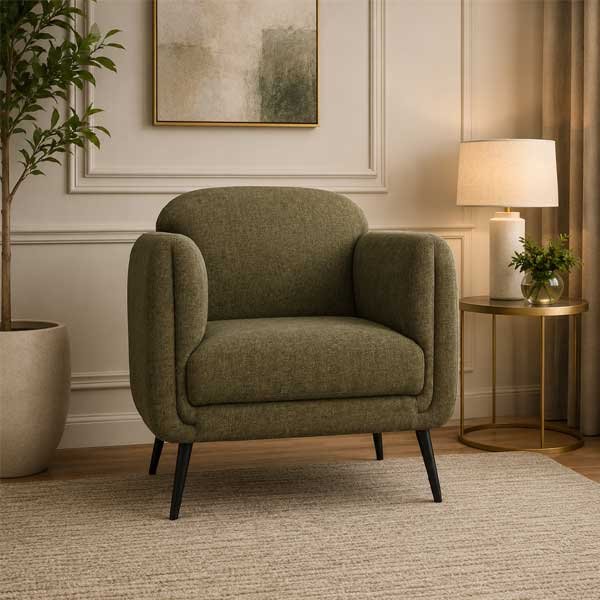 Arlo Single Sofa Chair - bedroom furniture pakistan
