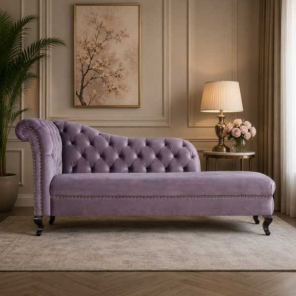 Vintage Charm Dewan - bedroom furniture pakistan
