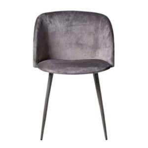 Palermo Velvet Restaurant Chair