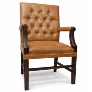Pietro Wooden Office Visitor Chair